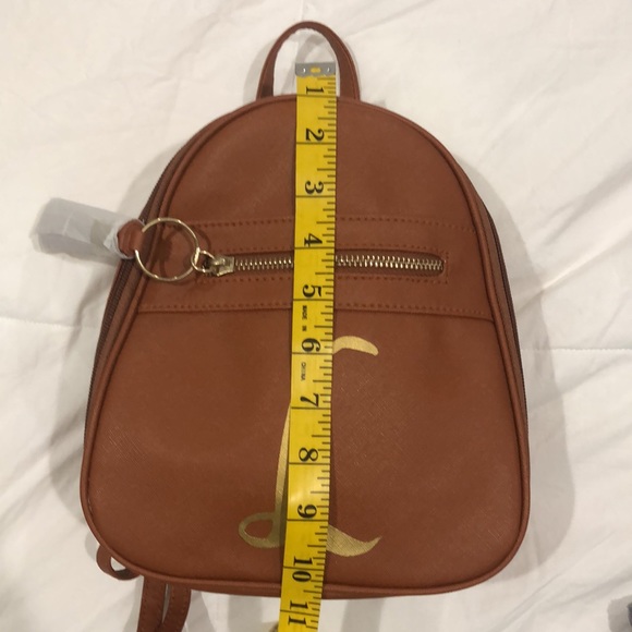 Brown “L” Backpack/Purse - Picture 5 of 5